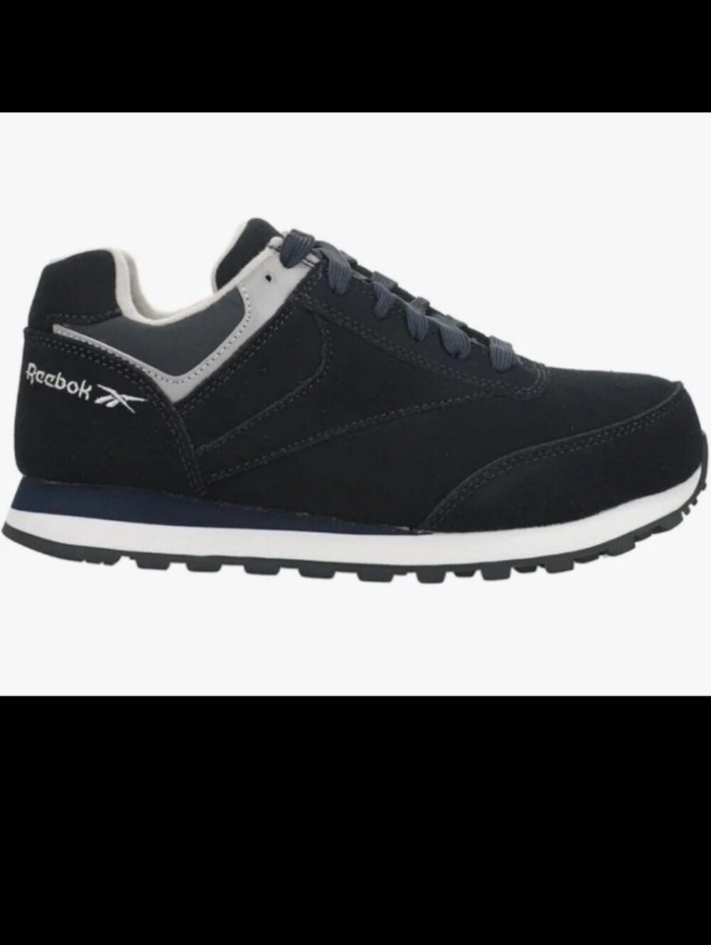 Reebok Leelap Retro Suede Steel Toe Safety Sneakers Work Shoes Unisex